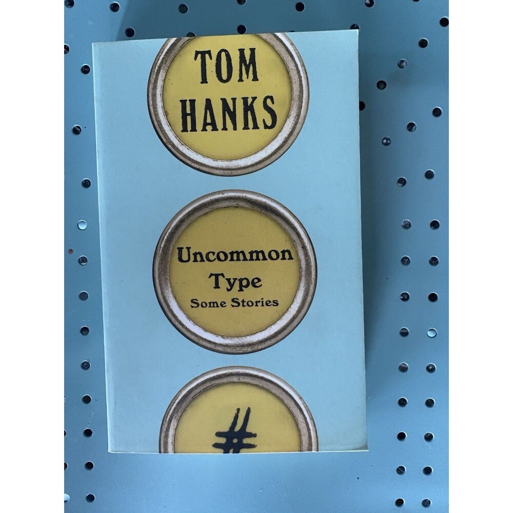 Uncommon Type Some Stories Tom Hanks Hardcover 2017 Short Stories Fiction